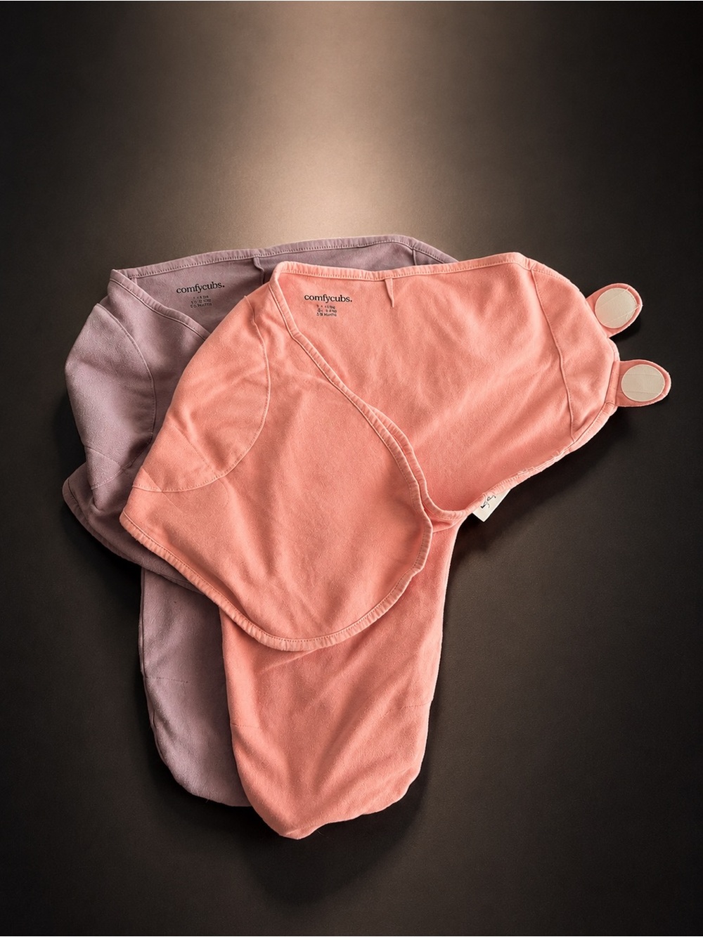 Baby Pink Swaddle 7-14 lbs - Soft Sleepwear
